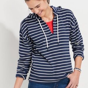 Vineyard Vines Navy DreamCloth Striped Hoodie